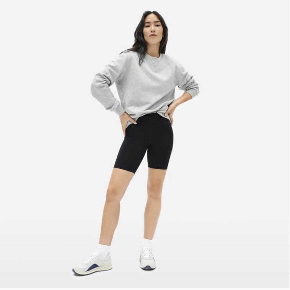 Everlane Unisex French Terry Crew